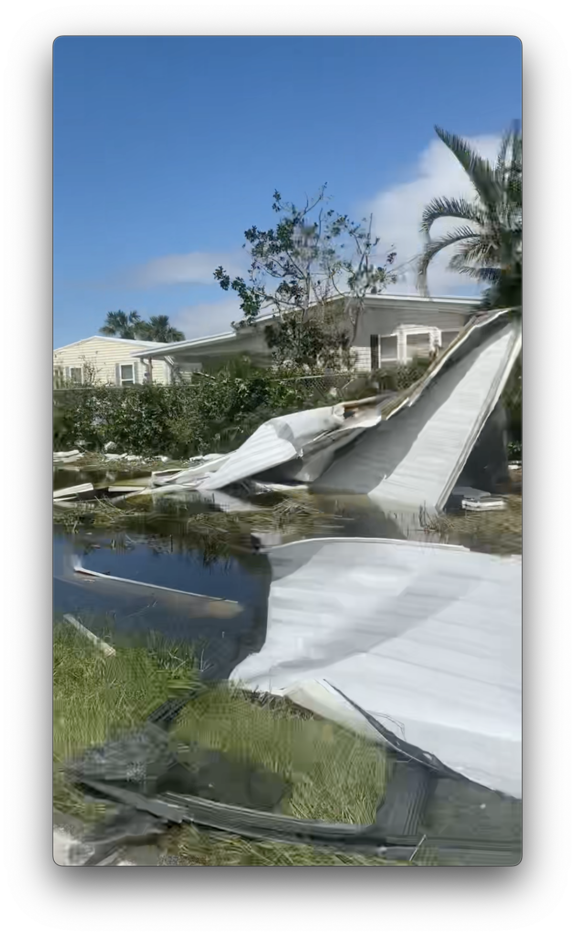 Hurricane Ian hits Port Charlotte